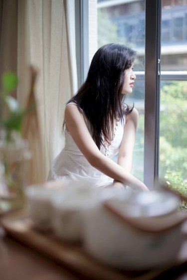 宝贝我们坐着做好不好